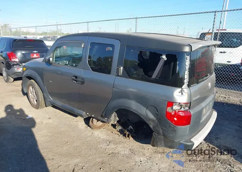 2005 Honda Element Ex from USA, damaged, VIN 5J6YH28635L011221